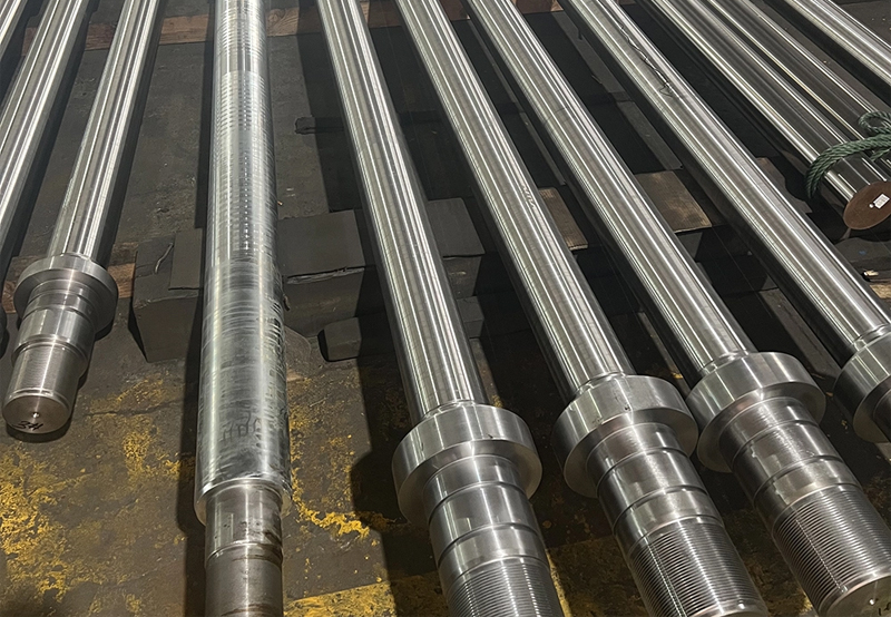 Custom Hydraulic Piston Rods — Precision Manufacturing from Drawings