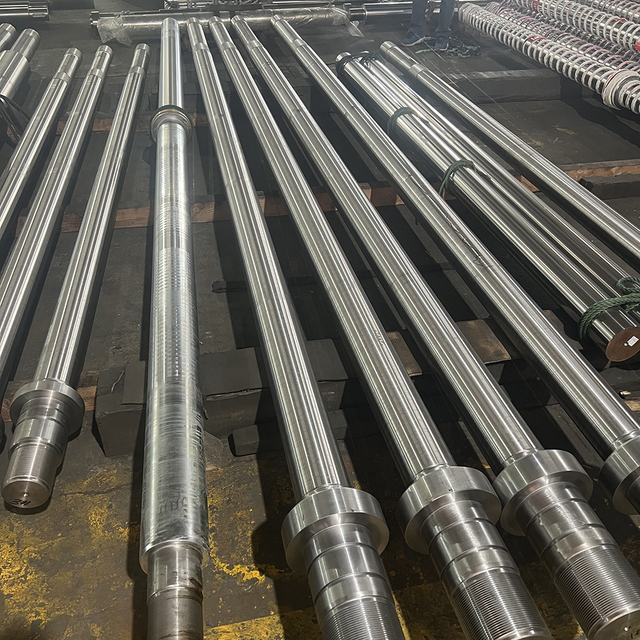 Custom Piston Rod Based on Drawings