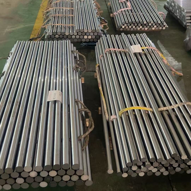 Custom Chrome Plated Rod