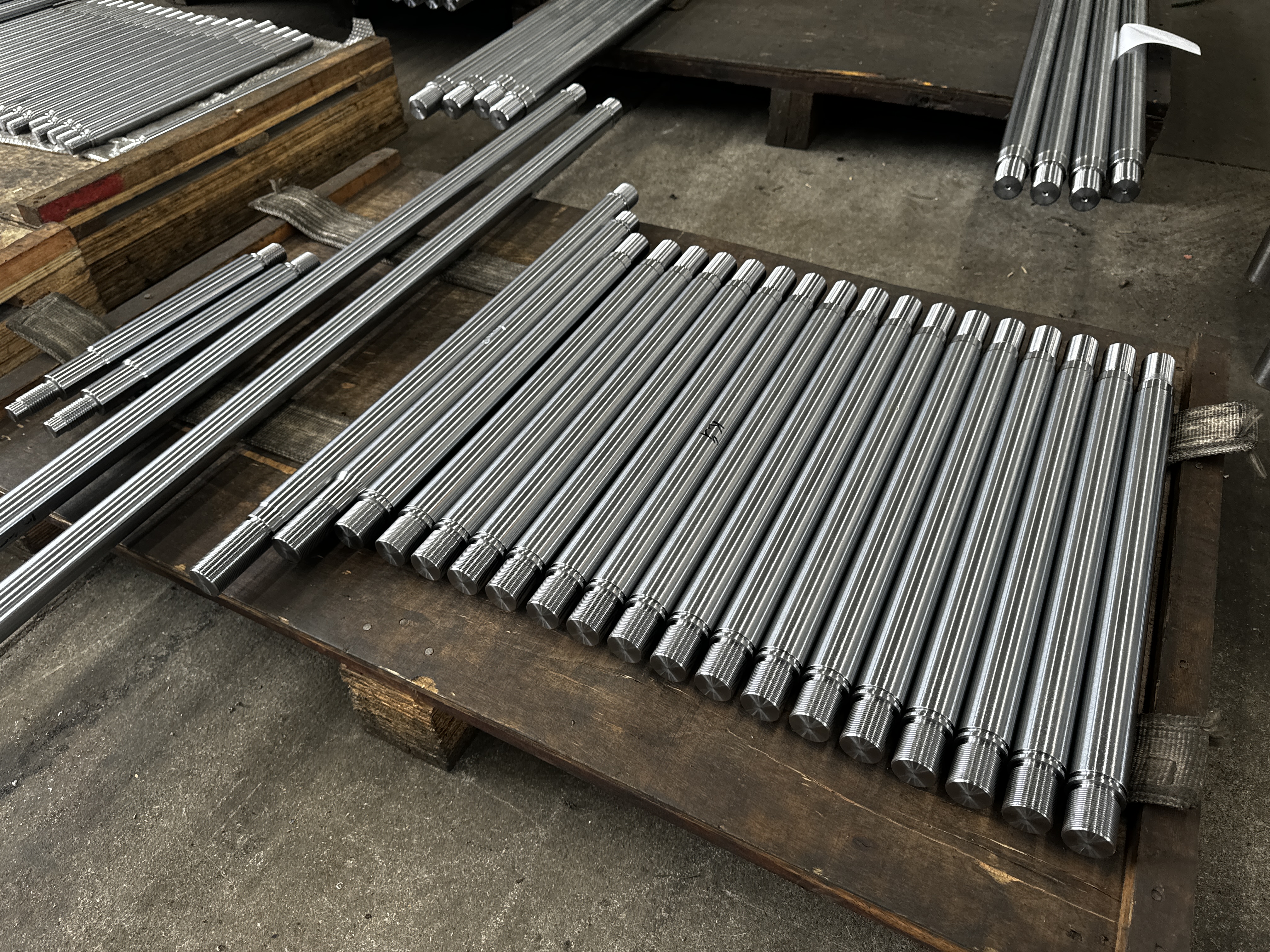 Key Points of Piston Rod Machining