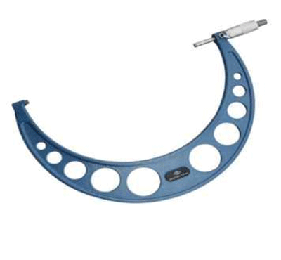 Outside micrometer