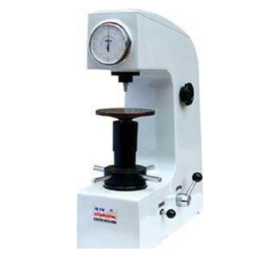 Rockwell hardness tester