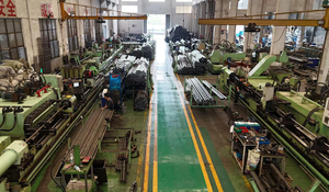 Cylinder tube workshop